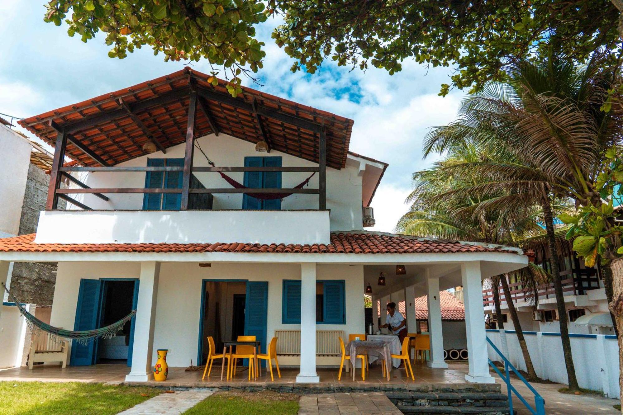 Apprezzare . Pousada Beira-Mar Порту-де-Галиньяш Экстерьер фото