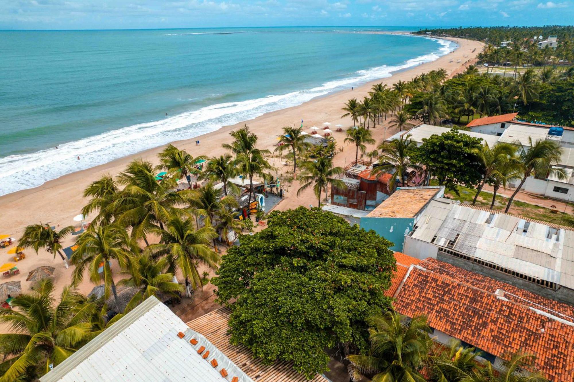 Apprezzare . Pousada Beira-Mar Порту-де-Галиньяш Экстерьер фото